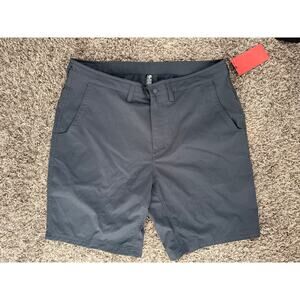 NWT Mountain Hardwear Men’s Shorts Size 34 8" Inseam Black Outdoors Gorpcore